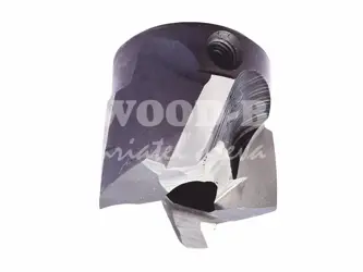 Záhlbník nástrčný plochý; d6; D13; L22;