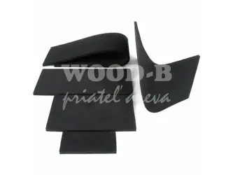 Sada gúm na brúsny valček