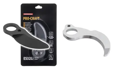 Náhradné nože pre akumulátorové nožnice Procraft ES32Li - vrchný aj spodný