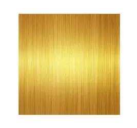 Dvojvrstvový plast vhodný do interiéru 305x305x1,3 mm; zlatý