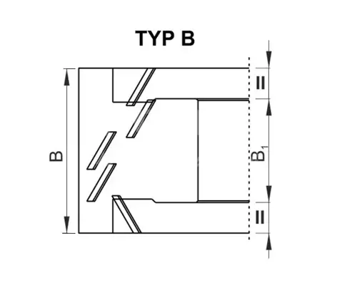 Zarovnávacia fréza pre olepovačky AXIAL 54°; D100; TypB; B48; B1=25; d30; Z2; R