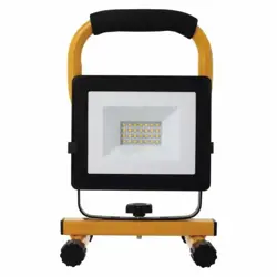 Reflektor LED prenosný, 20 W neutrálna biela