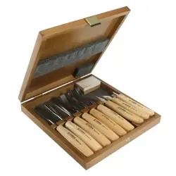 Sada rezbárskych dlát Narex 894813 - 9ks