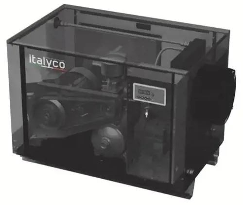 Skrutkový kompresor KVE 15-500 ITALYCO so sušičom