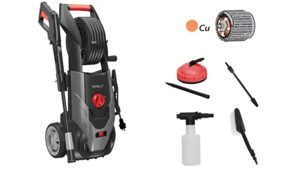 Vysokotlakový čistič Dedra 1900W; 130bar; 420l/h