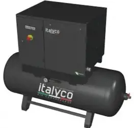 Skrutkový kompresor KVE 8-270 ITALYCO
