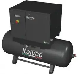 Skrutkový kompresor KVE 8-270 ITALYCO; 5,5kW; 650 l/min