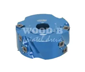 Špirálová obvodová fréza žiletková; D125; B50; d30; Z12 (8+4)