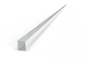 Led silikónový kryt Siro 3 mm; číry/mliečny; 10 m