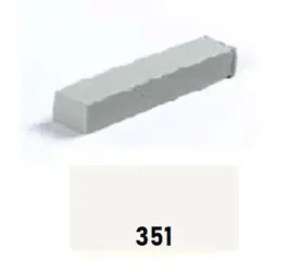 Vosk tvrdý; starobiela, svetlá