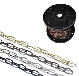 Reťaz ozdobná tepaná 2,0mm poniklovaná
