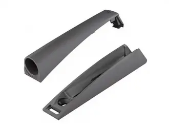 K-PUSH TECH montážna platnička+krytka 37mm ANTRACIT, dlhý K-PUSH
