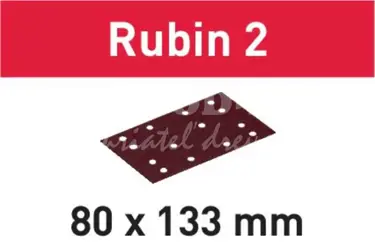 Papier brúsny STF 80X133; P150; RU2/50