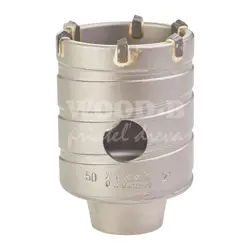 Vŕtacia korunka jadrová Milwaukee SDS-Plus TCT 50mm