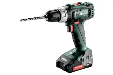 Skrutkovač akumulátorový Metabo BS 18 L; 18V/2x2,0Ah