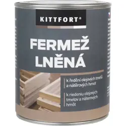 Fermež ľanová Kittfort; 600 ml