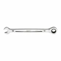 Račňový očkoplochý kľúč  Milwaukee MAXBITE™ 10 mm