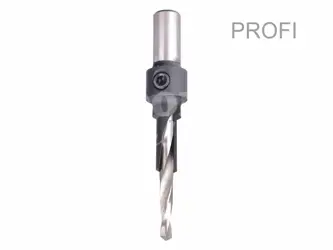 Vrták na konfirmáty PROFI; D=  8,0HS; D1=3,5; D2=5,0; L= 90; d10