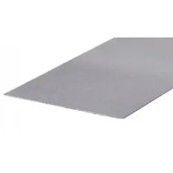 OP100 - okopový plech, výška 100 mm nerezový