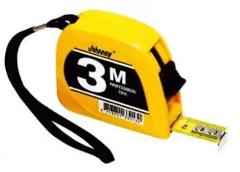 Johnney Meter zvinovací 3m