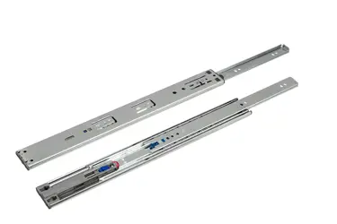 Výsuv guličkový s tlmením; 500 mm; 40 kg; pár