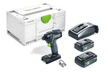 Rázový uťahovač akumulátorový Festool TID 18 HPC 4,0 I-Plus