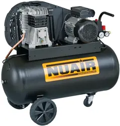 Piestový kompresor olejový jednostupňový Nuair B3800B 100l; 2,2kW; 300 l/min; 230V