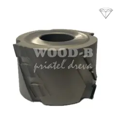 Zarovnávacia fréza pre olepovačky 30°; D 80; TypA; B56; B1=58; d30; Z2; L