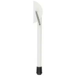 Podpera garážových dverí biela ST250; 250x14 mm