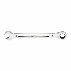 Račňový očkoplochý kľúč  Milwaukee MAXBITE™ 14 mm