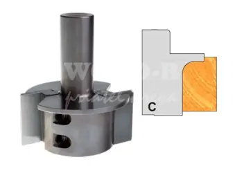 Stopková superprofilová hlava, typ C; Dmax98; stopka 25