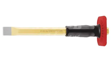 Sekáč plochý HS 300 mm; rezná šírka 26 mm s chráničom