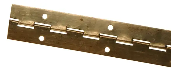 Klavírový záves 32 / mosadz 900mm