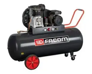 Piestový kompresor olejový dvojvalcový jednostupňový MB3200HE TECH-PRO 200l; 2,2kW; 390 l/min; 230V