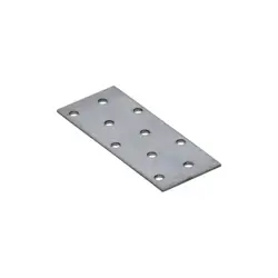 Doska perforovaná PP2; 40x100x2 mm