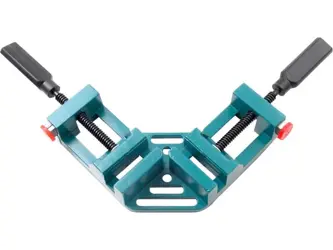 Svorka rohová rýchloupínacia 90° EXTOL Premium