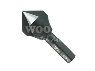 Záhlbník; D 6,3; 90°; HSS