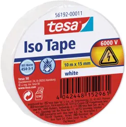 Izolačná páska Tesaflex, biela