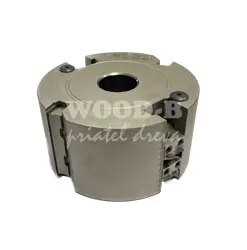 Staviteľná zaobľovacia fréza; D125; B65; d30; Z2+2+2