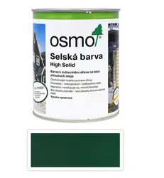 Vidiecka farba 2404; 0,75L; jedľovo zelená