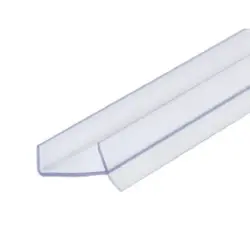 Soklové tesnenie L19 transparentné 3bm