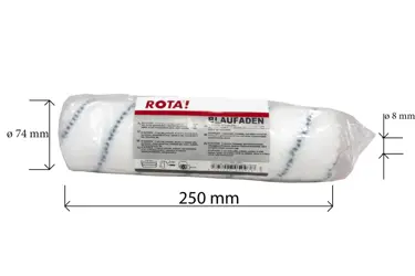 Valček Blaufaden 250/8; vlas 13mm