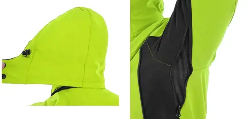 Zimná softshellová bunda VEGAS; veľ.XL