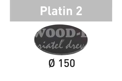 Brúsny kotúč Platin 2; STF D150/0; S1000