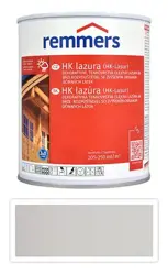 HK lazúra - ochranná lazúra na drevo pre exteriér 5l; biela