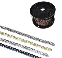Reťaz krútená 1,2mm pomosadzená
