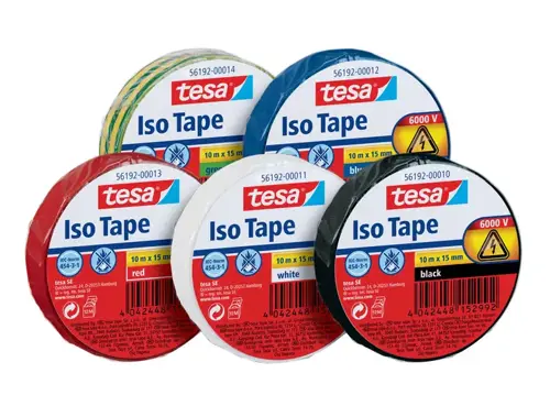 Izolačná páska Tesaflex, červená