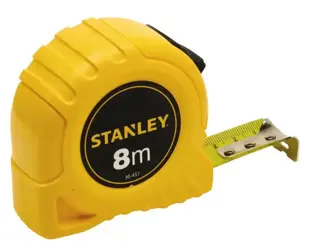 Stanley Meter zvinovací 8m