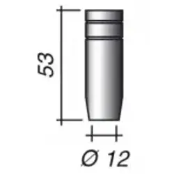 Plynová hubica priemer 12; MC18