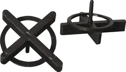 Špárovací krížik so stopkou 2mm; 100ks